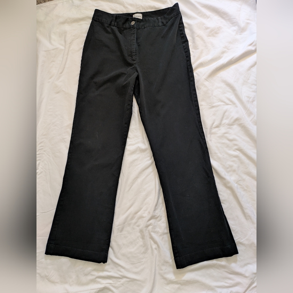 Chico's Charcoal Flare Pants